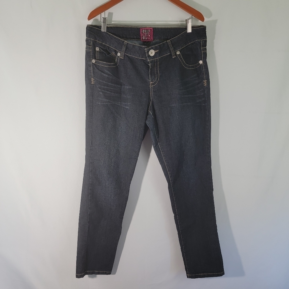 Torrid Women's Plus Size High-Rise Skinny Jeans Sz 18S Stretchy Casual Comfort